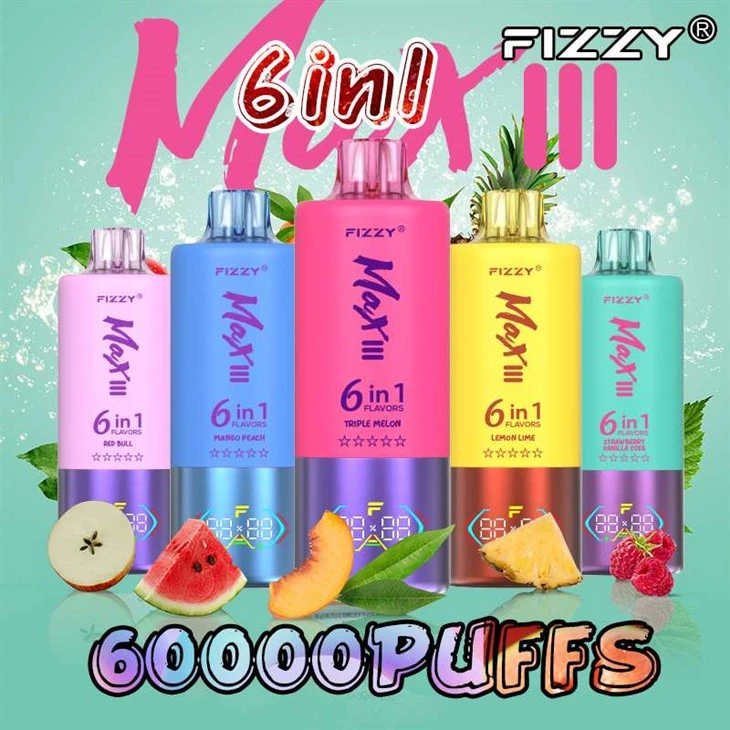 Fizzy Max III 60000 6 en 1