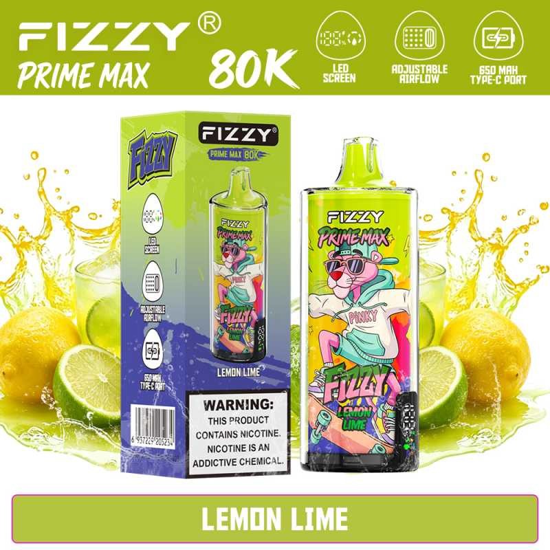Fizzy Prime Max 80000 best