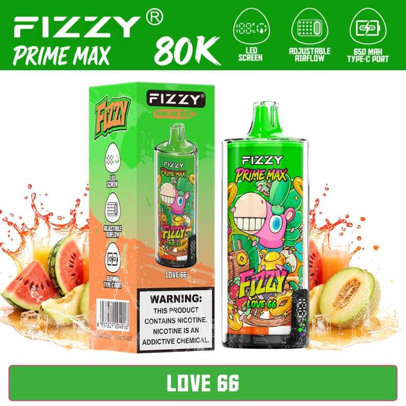 Fizzy Prime Max 80000 high quality