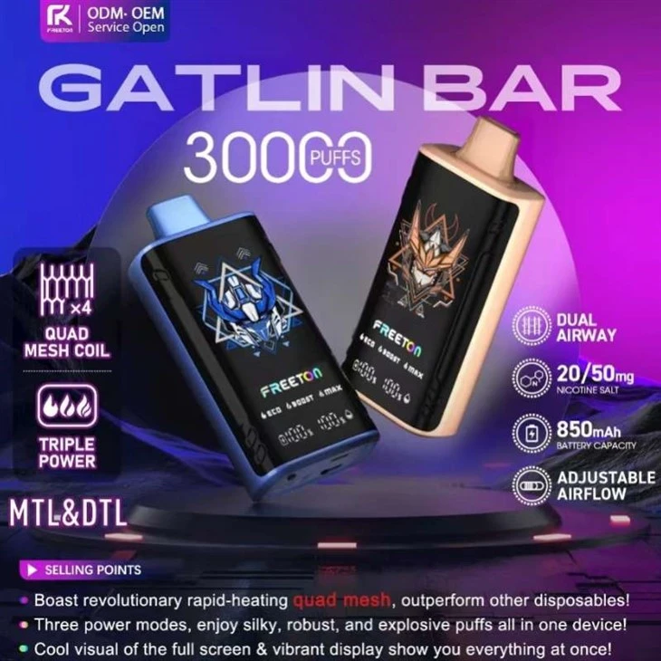 BARRA GATLIN 30000 DE FREETON