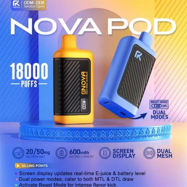 POD 18000 NOVA de Freeton