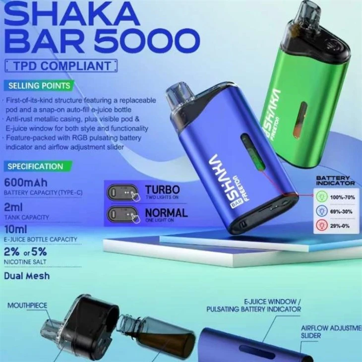 Barra Shaka Freeton 5000