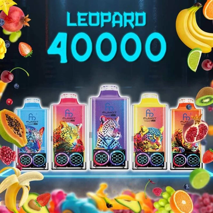 Leopardo fumot 40k