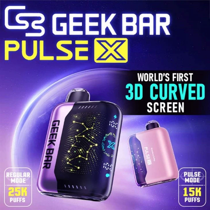 Geek Bar Pulse x 25000 bocanadas