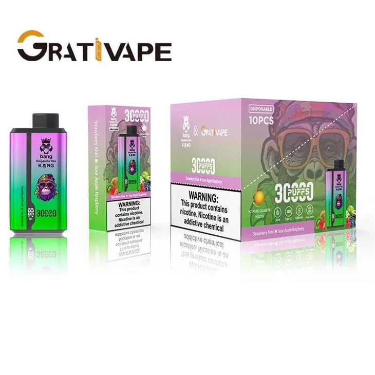 Grativape Bang King 30000 Puffs Dual Sabor