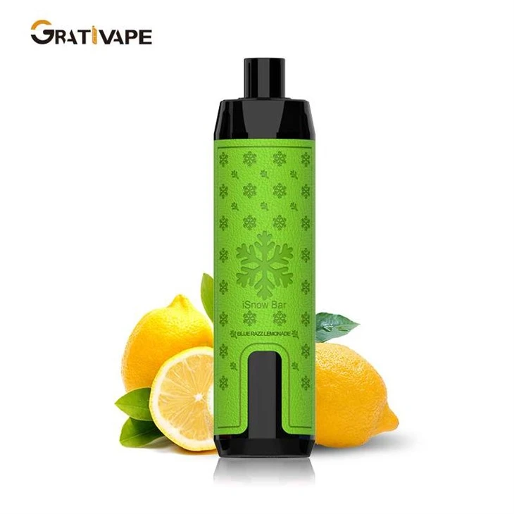 Grativape ISnow Bar 16000 Cigarrillo Electrónico Desechable