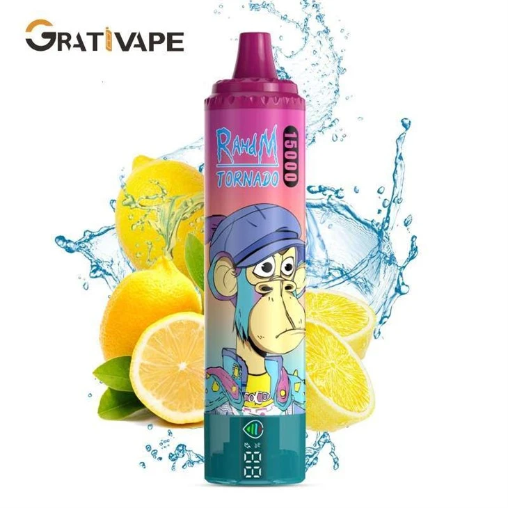 Grativape rahdm tornado 15000 bocanadas