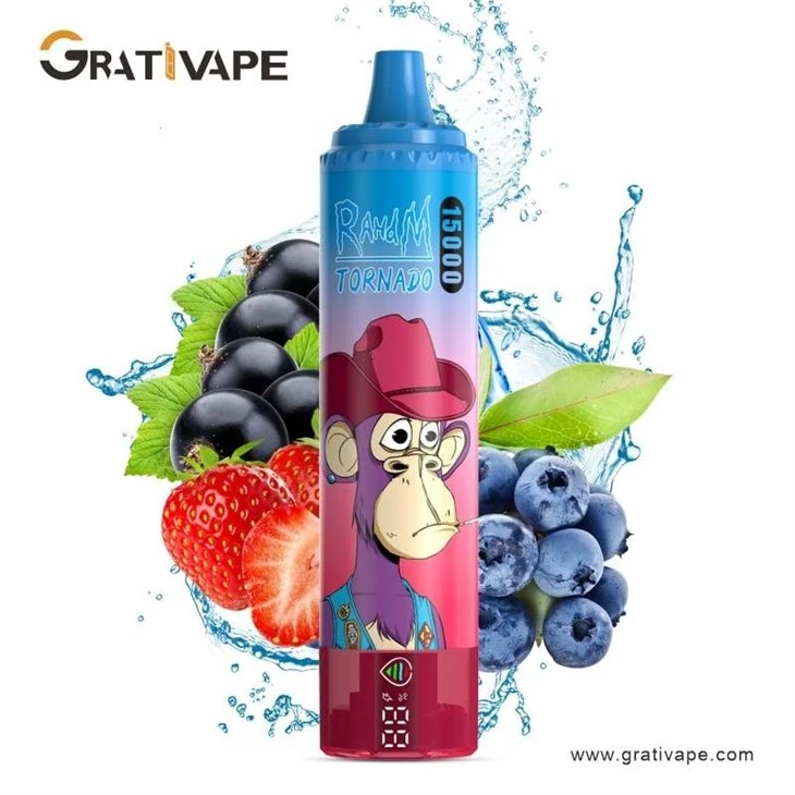 MIXED BERRY  Grativape RahdM TORNADO 15000