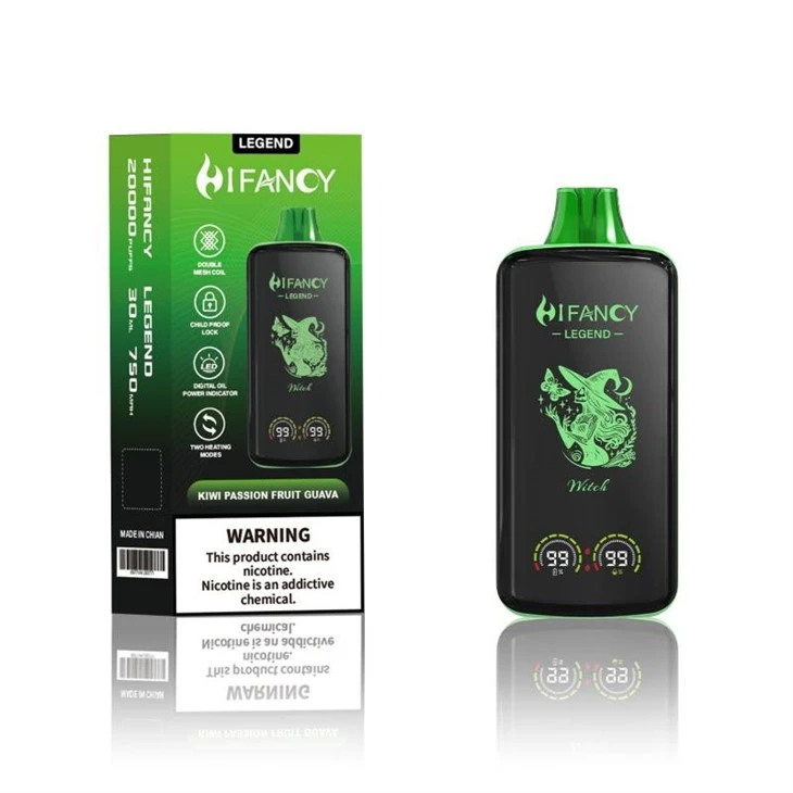 Vape desechable HIFANCY LEGENT de 20 000 bocanadas