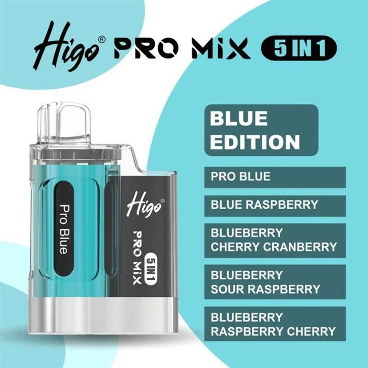 Higo Pro Mix 6666 5 en 1 vape