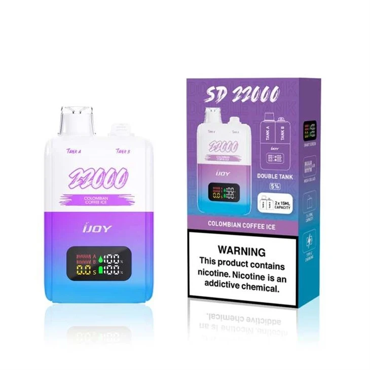 IJoy SD 22000 Bocanadas