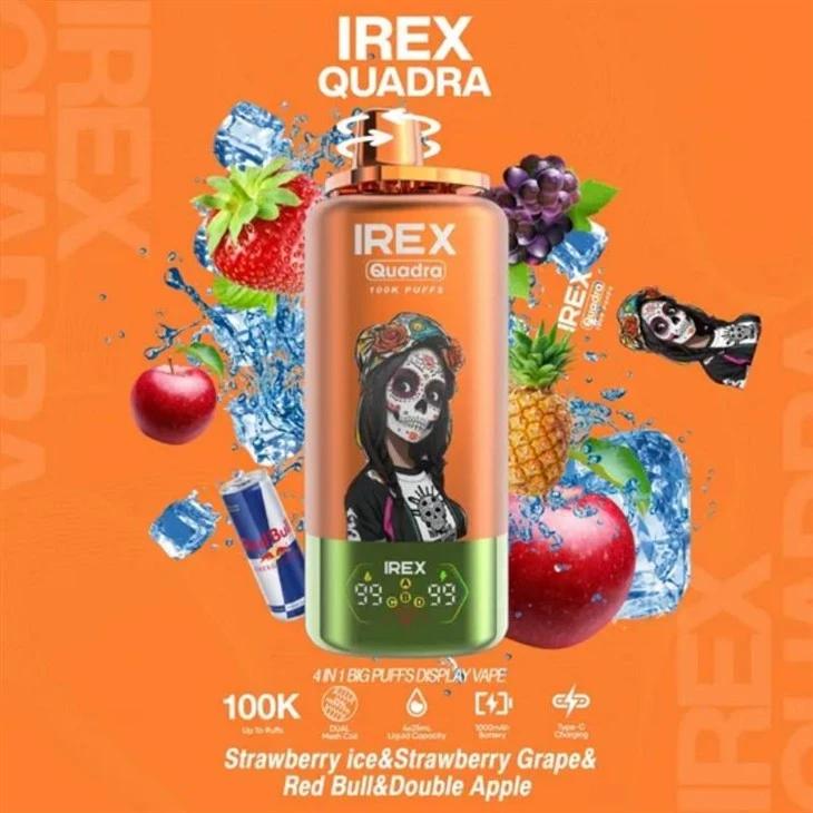 IREX CUADRA 100K 4 en 1