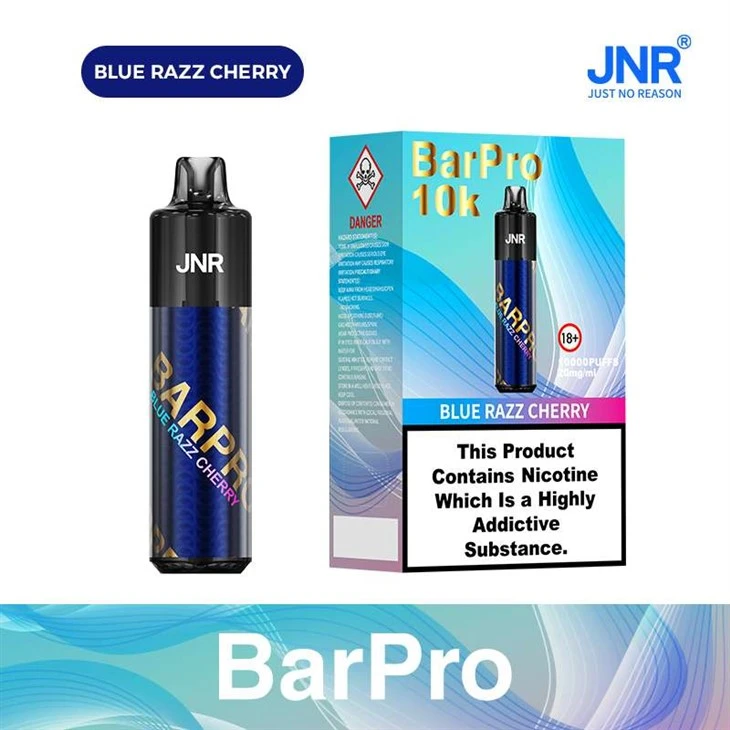 Jnr barpro 10000 bocanadas