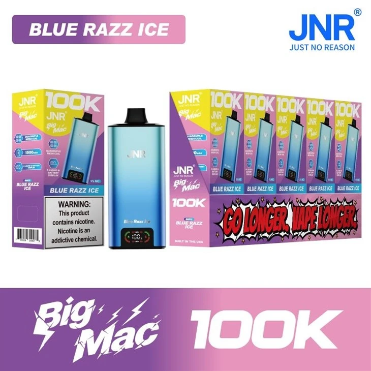BM02 Blue Razz Ice_JNR Big Mac 100000