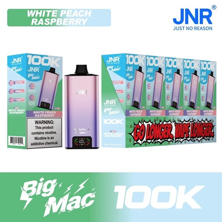 BM07 White Peach Raspberry_JNR Big Mac 100000