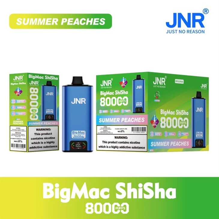 Shisha JNR Big Mac 80K PUFFS
