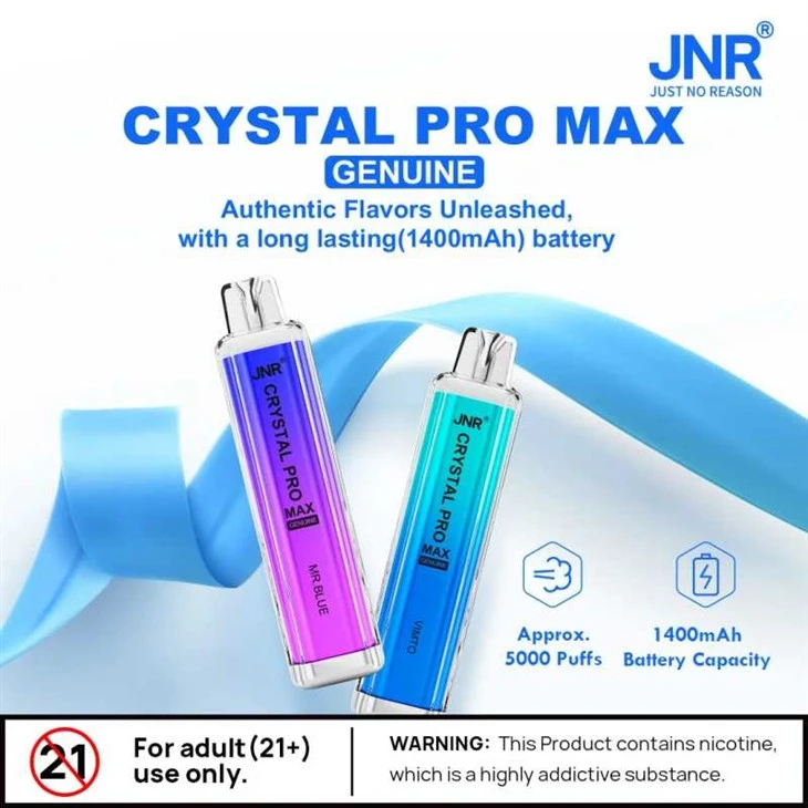 JNR CRISTAL PRO MAX 5000