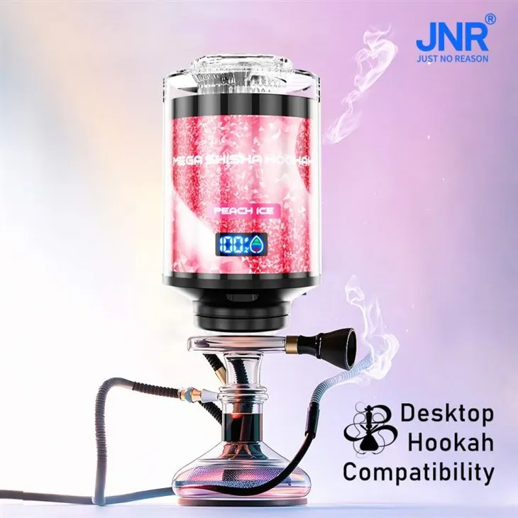 Jnr mega shisha hookah 100k bocanado