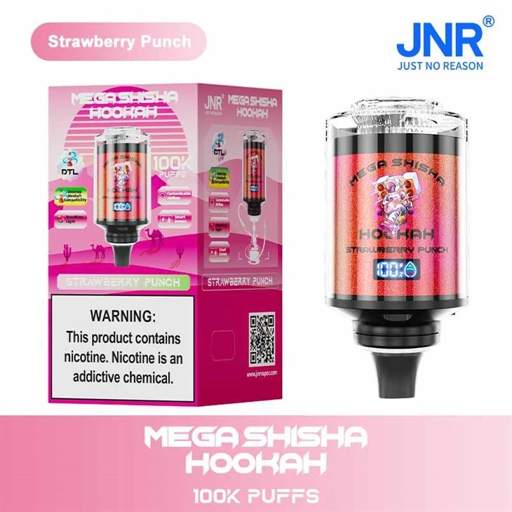 JNR Mega Shisha Cachimba 100K