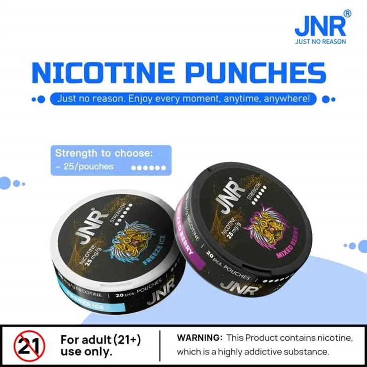 PUNZONES DE NICOTINA JNR
