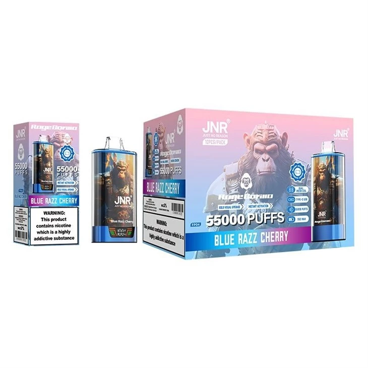 4-Blue Razz Cherry_JNR Rage Grilla 55000