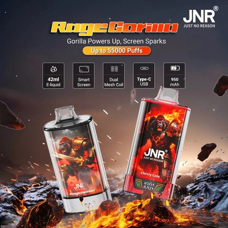 Parrilla JNR Rage 55K