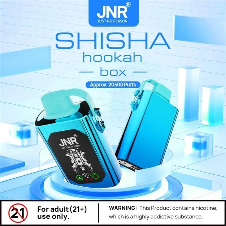 CAJA DE Cachimba JNR Shisha 20500