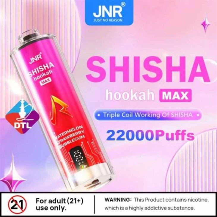 Cachimba Shisha JNR Max 22000