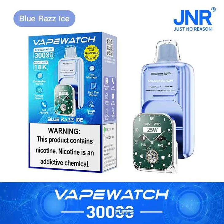 Reloj VapeWatch 30000 de JNR