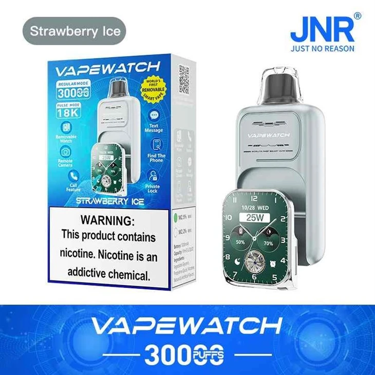 2Strawberry-Ice_JNR VapeWatch 30000