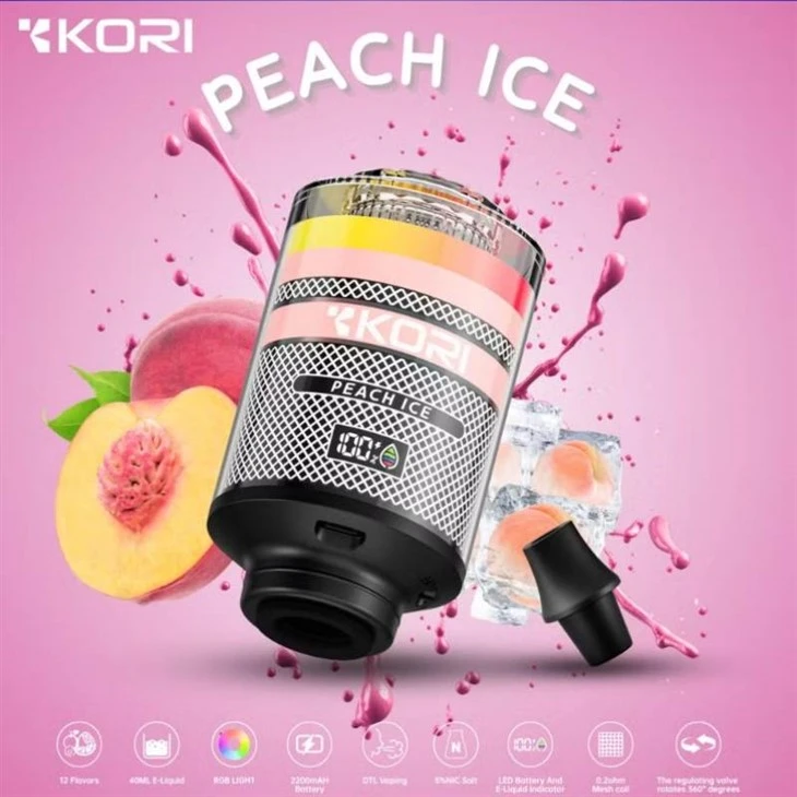 Cabeza de Kori Hookah 100k