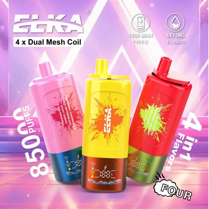 Luckee Elka 85000 Puffs 4 en 1