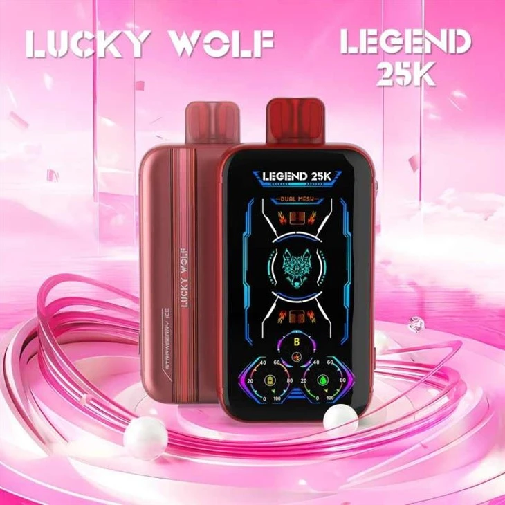 LUCKY WOLF LEGEND 25K 3
