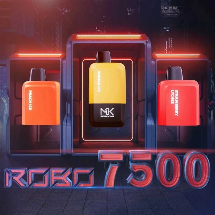 Máscara ROBO 7500