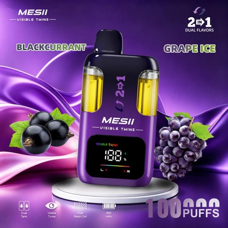 MESII GEMELOS VISIBLES 100K PUFFS