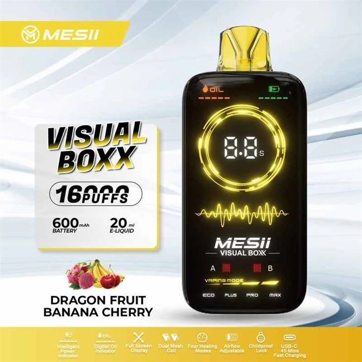 MESII VISUAL BOX 16000 19