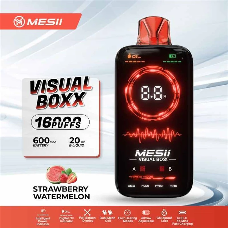 CAJA VISUAL MESII 16000