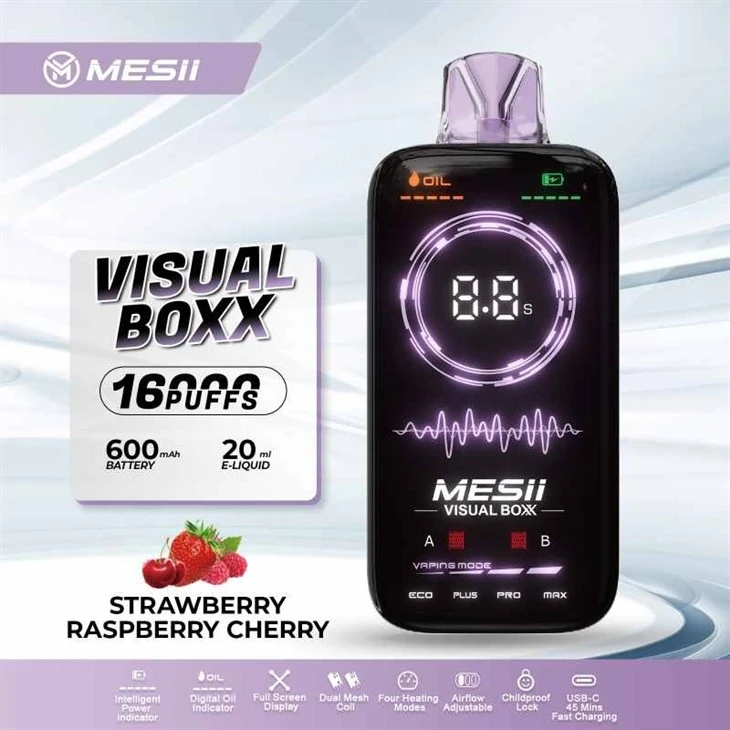 MESII VISUAL BOX 16000 18