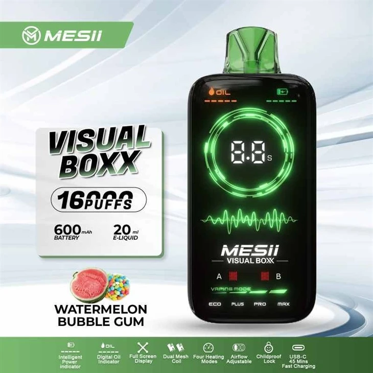 MESII VISUAL BOX 16000 15