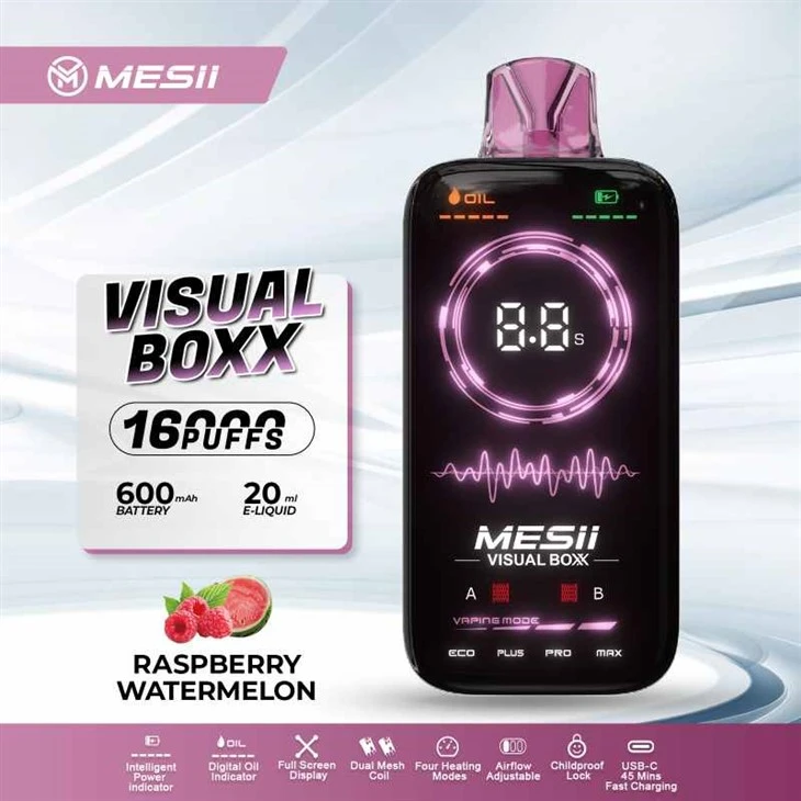 CAJA VISUAL MESII 16K