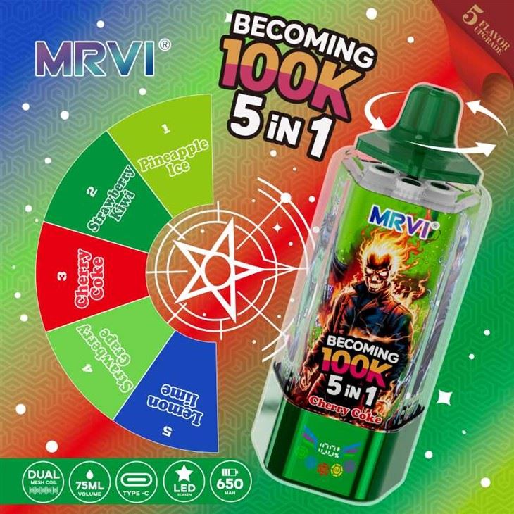 MRVI convirtiéndose en 100000