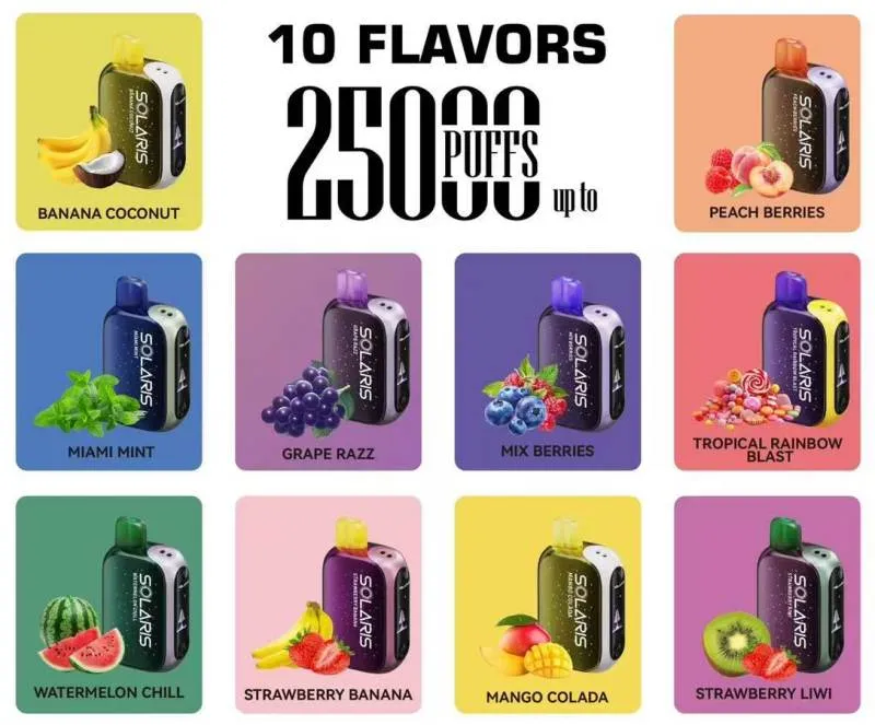 SOLARIS 25000 Taste SOLARIS 25000 Taste