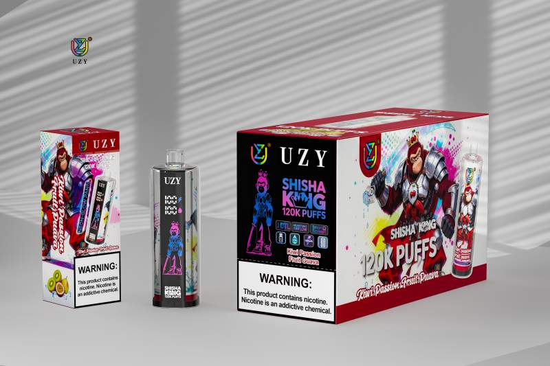 UZY SHISHA HOOKAH KING 120K 20