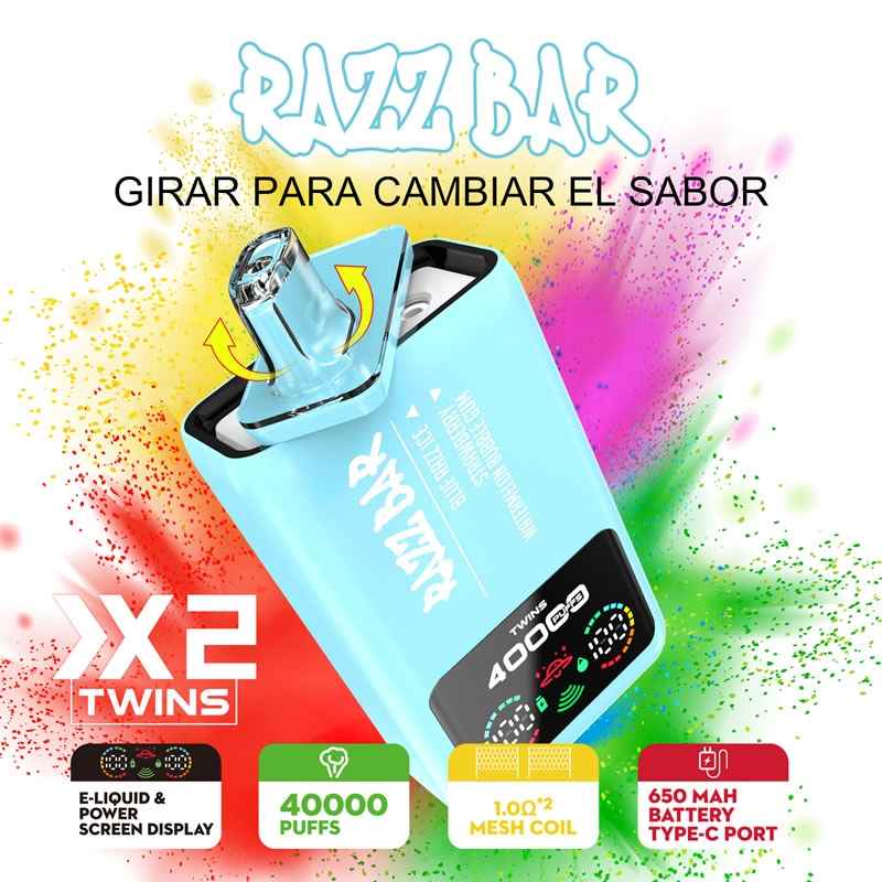 RAZZ BAR 40000 3