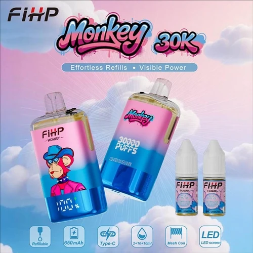 FIHP MONKEY 30000: Configuración del producto y análisis de características funcionales