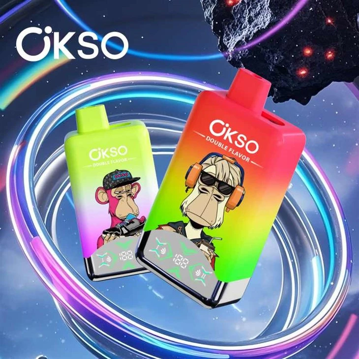 OkSo Double Sabor 60000 2 en 1