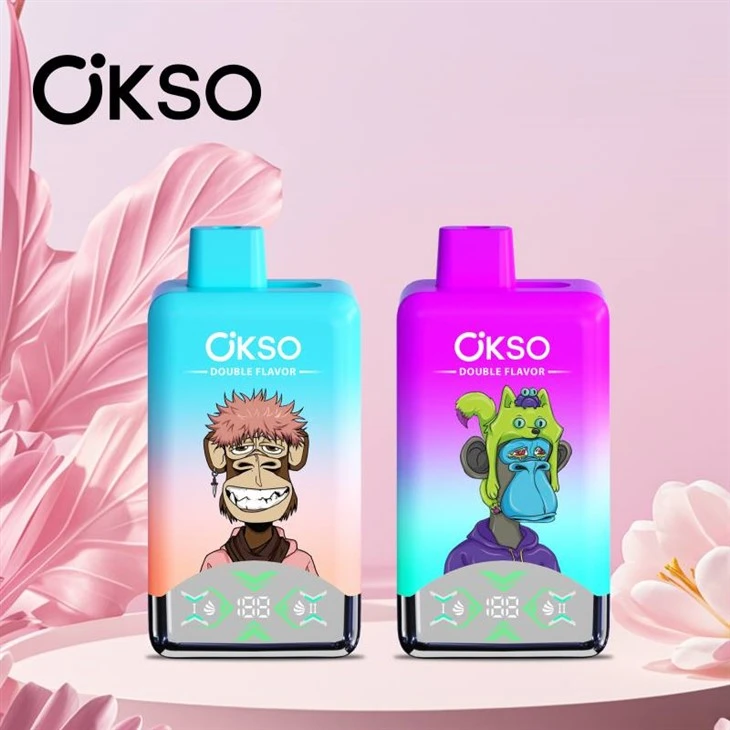 OKSO doble sabor 60k