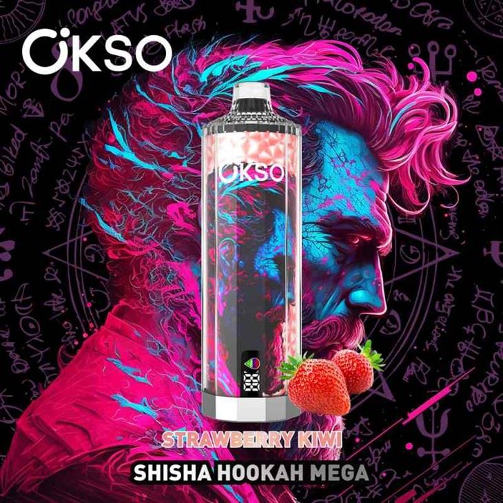 Okso shisha hookah mega 50000 bocanadas vape