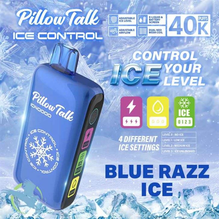 Pillow Talk CONTROL DE HIELO 40K