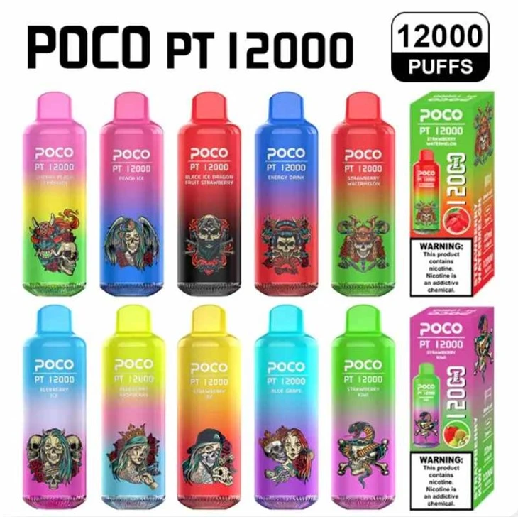 POCO PT 12000 Bocanadas